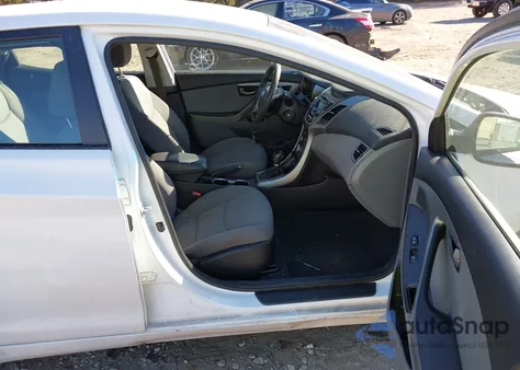 2015 Hyundai Elantra Se from USA, damaged, VIN 5NPDH4AE4FH640106